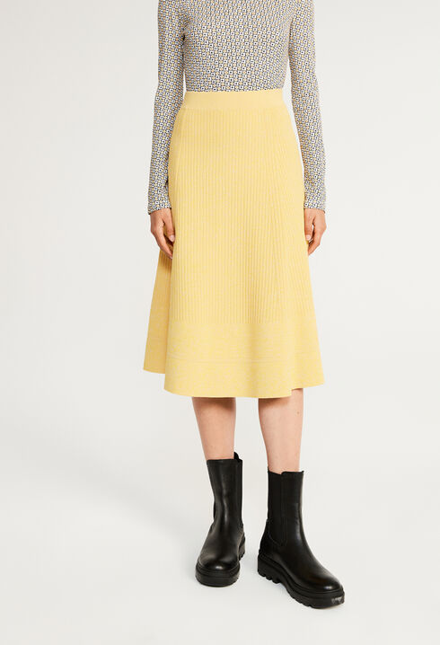 Knitted  skirt