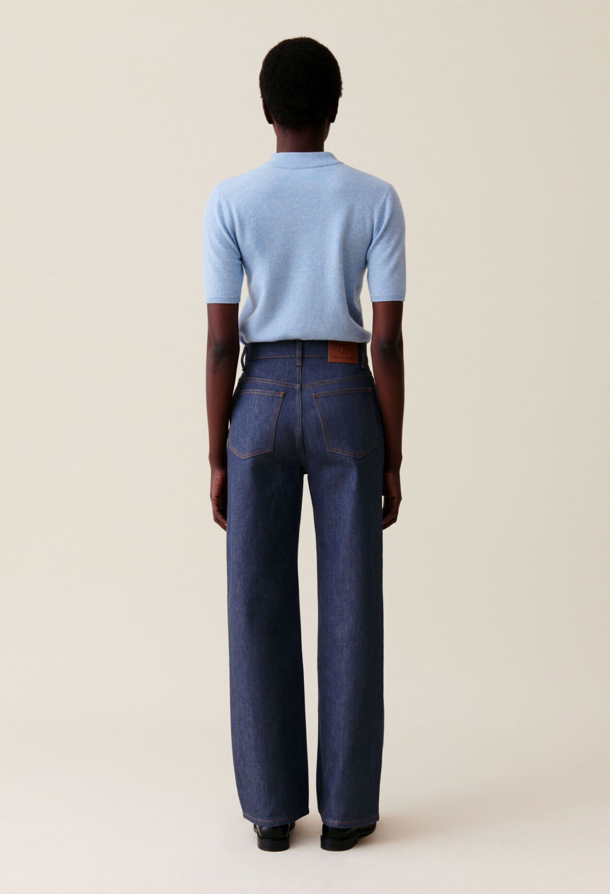 Jean Claude droit taille haute