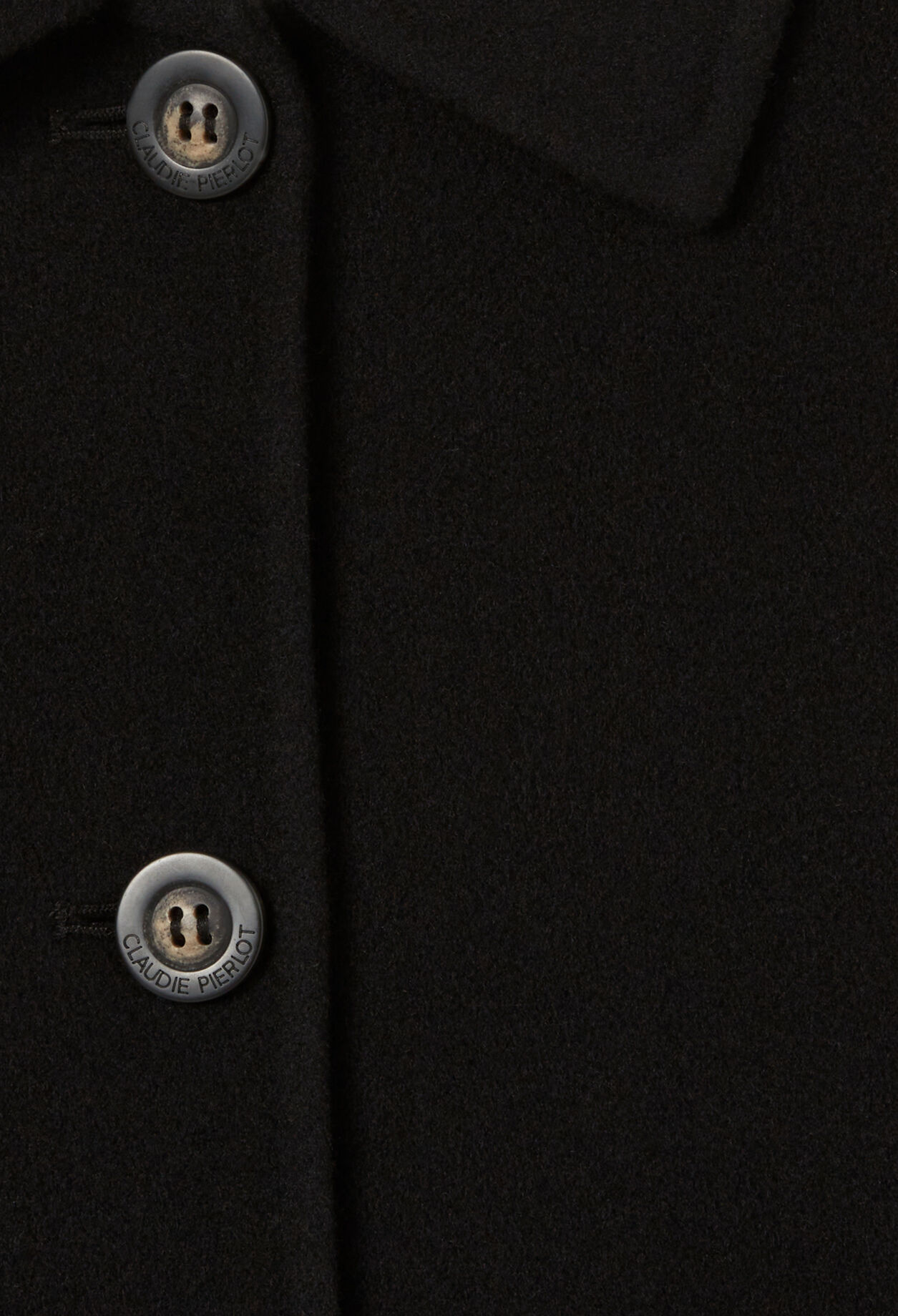 Short Shirt Collar Jacket