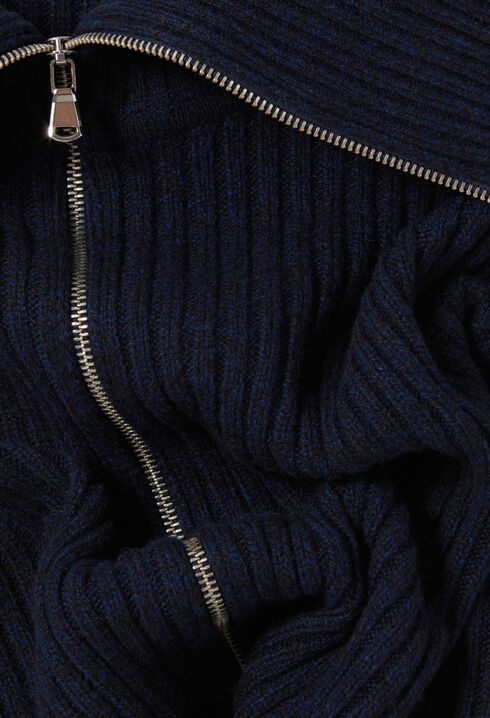 Strickpullover mit Truckerkragen