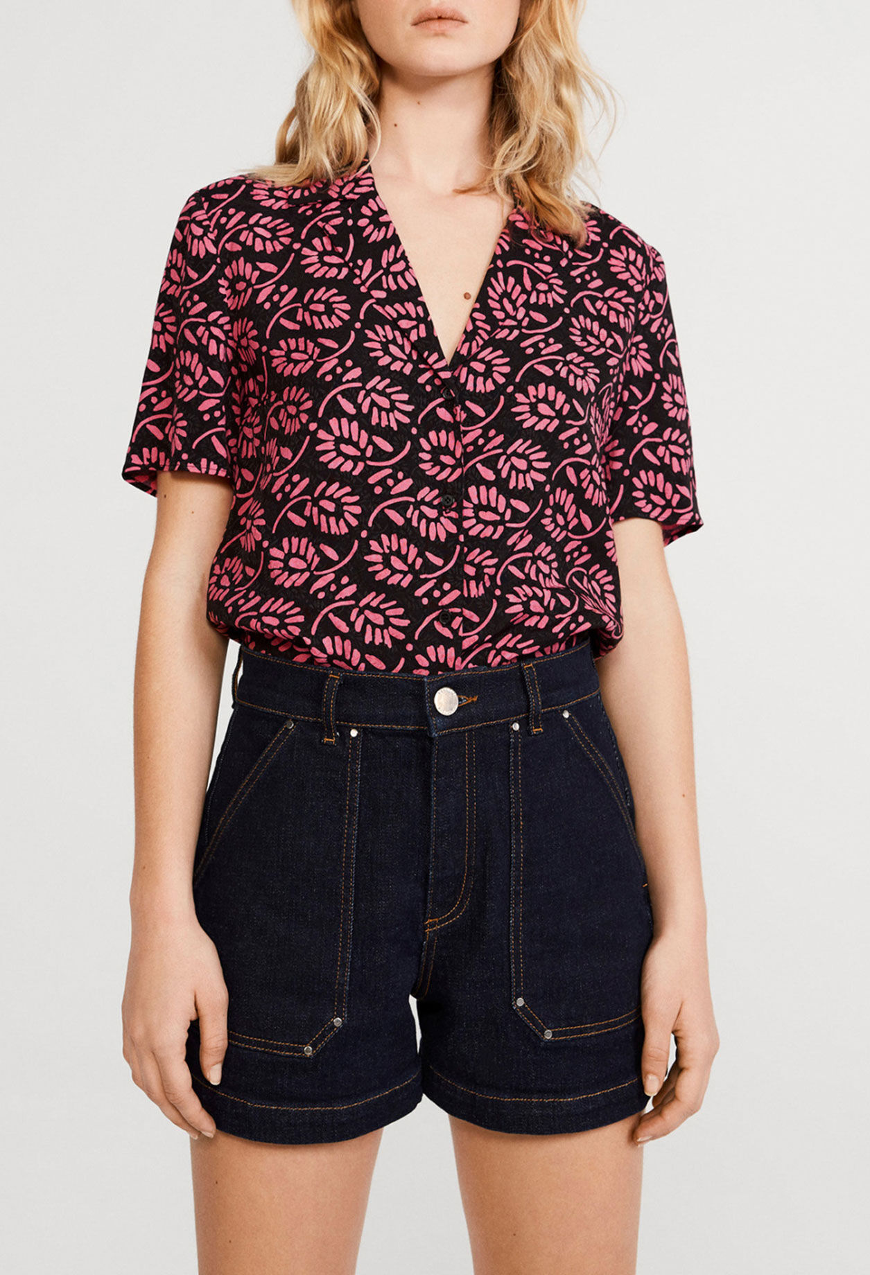 Chemise fluide