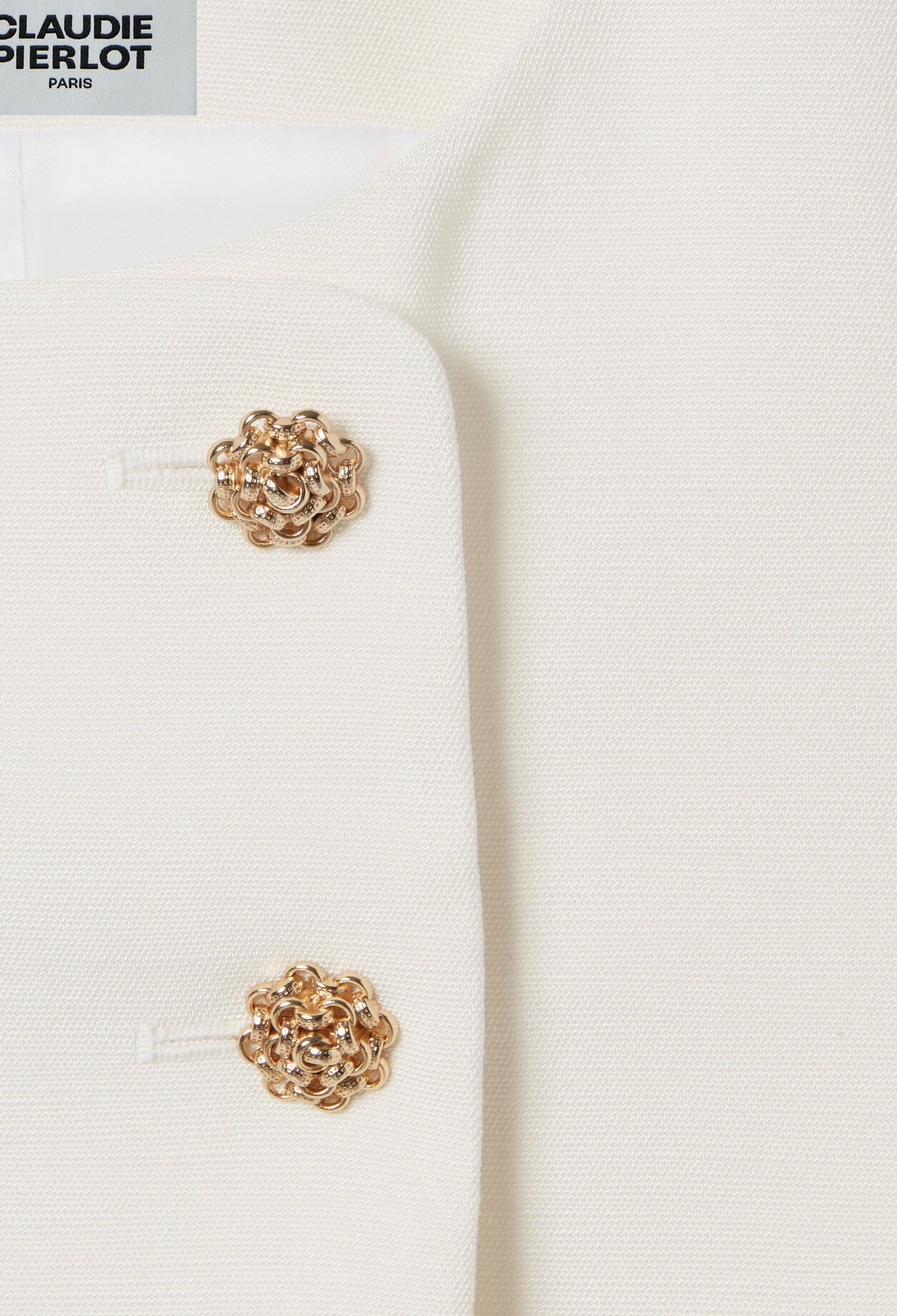Sleeveless Top Blazer