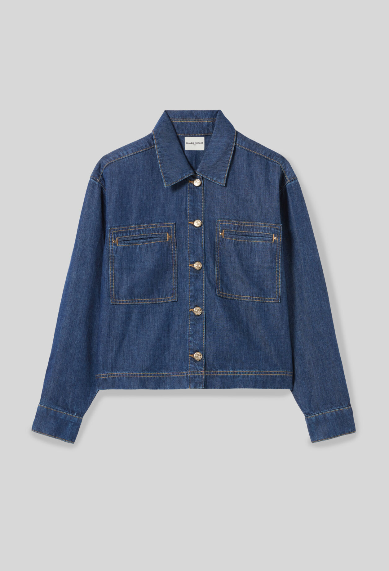Oversize-Denimhemd