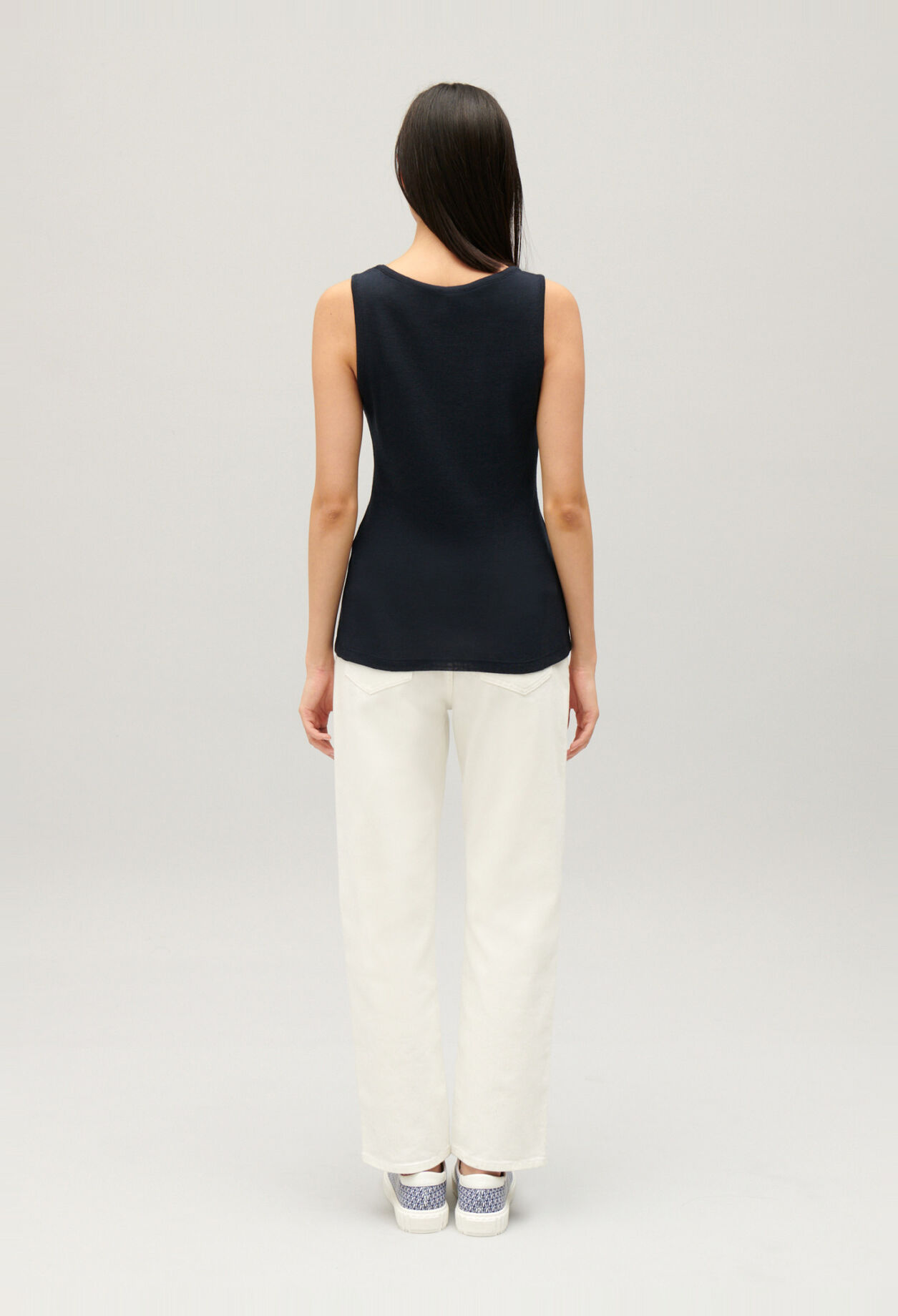 Tanktop aus Wolle