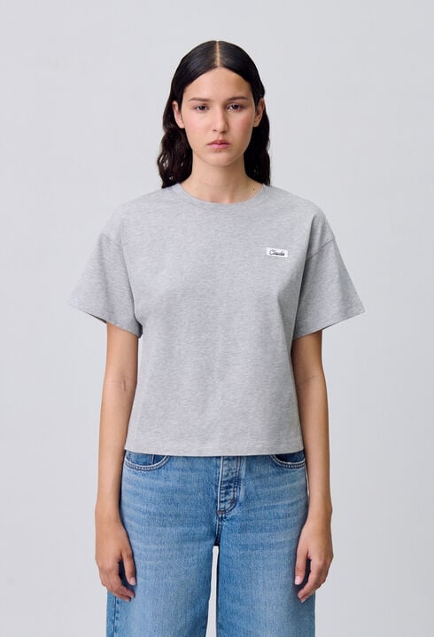 Cotton Oversized T-shirt