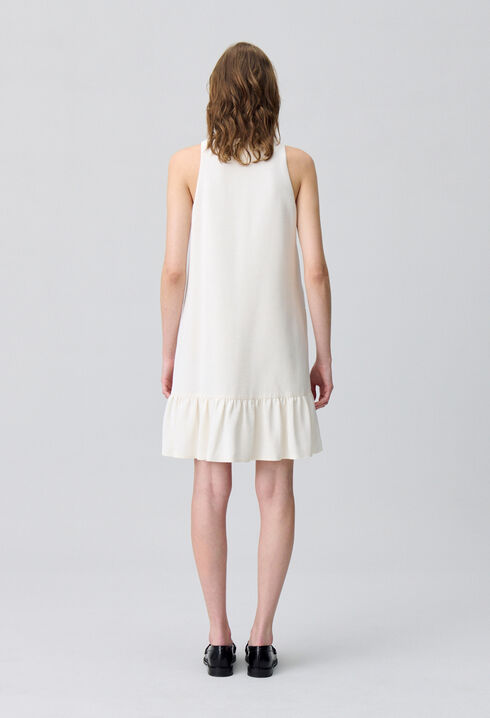 Sleeveless short dress