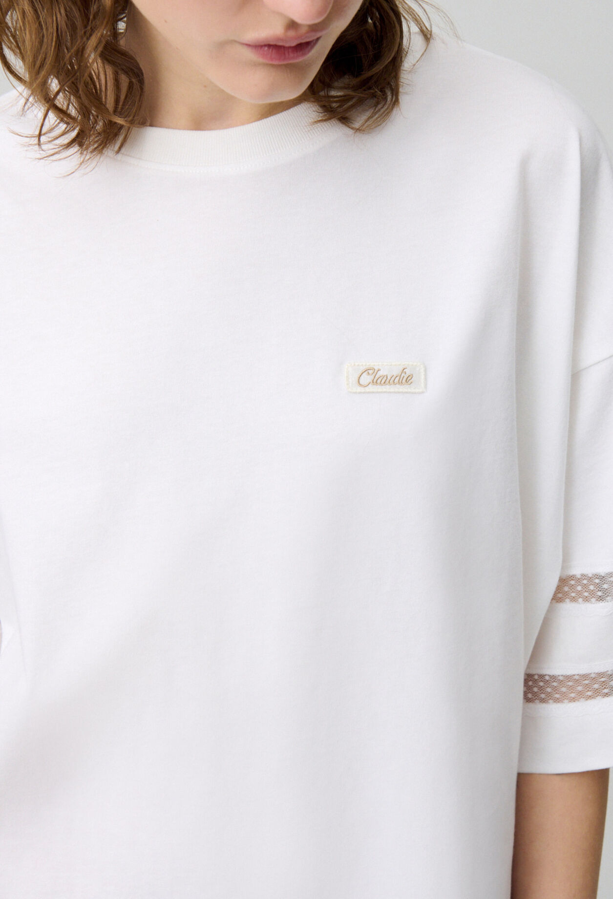 Oversized Cotton T-Shirt
