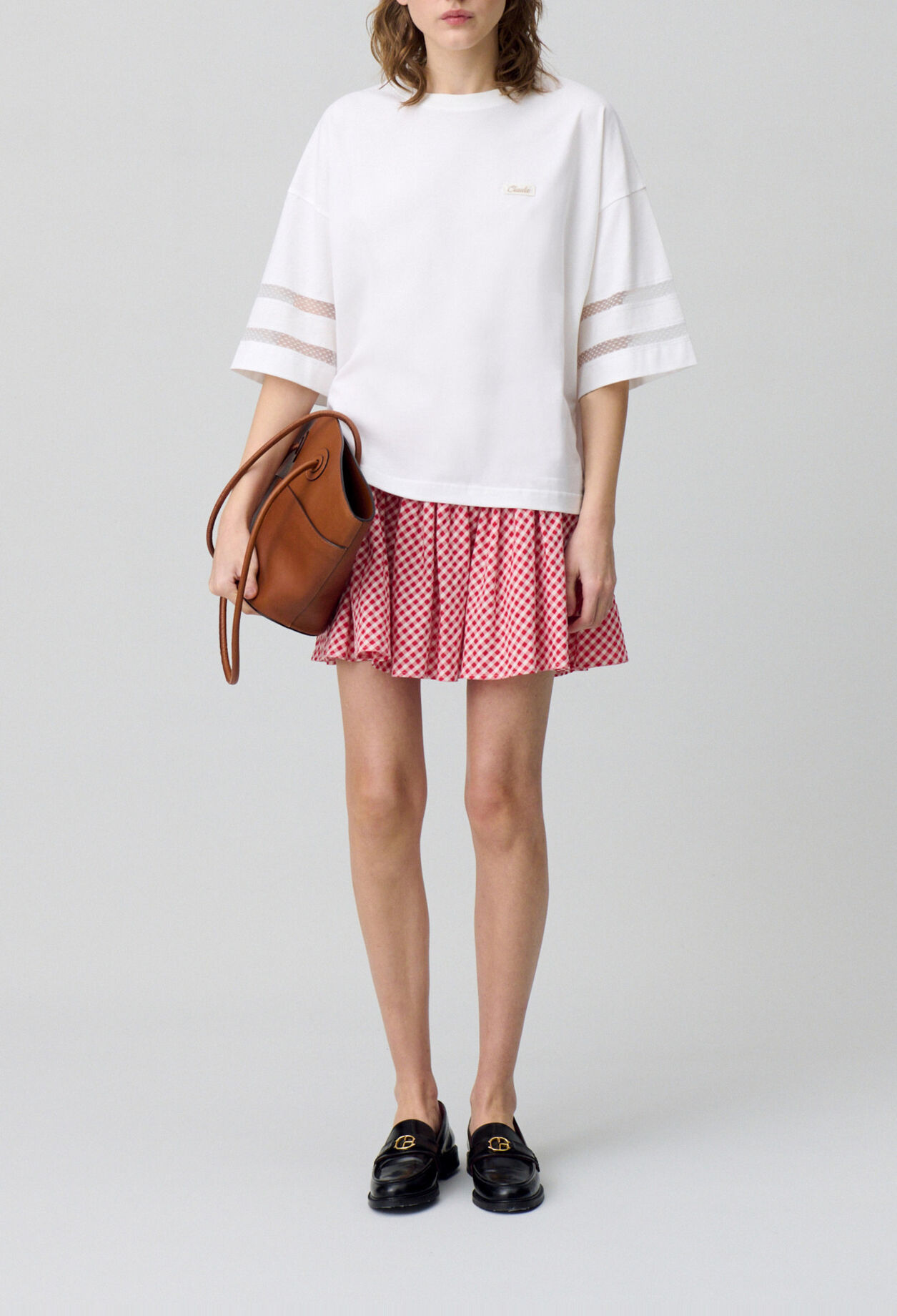 Oversized Cotton T-Shirt