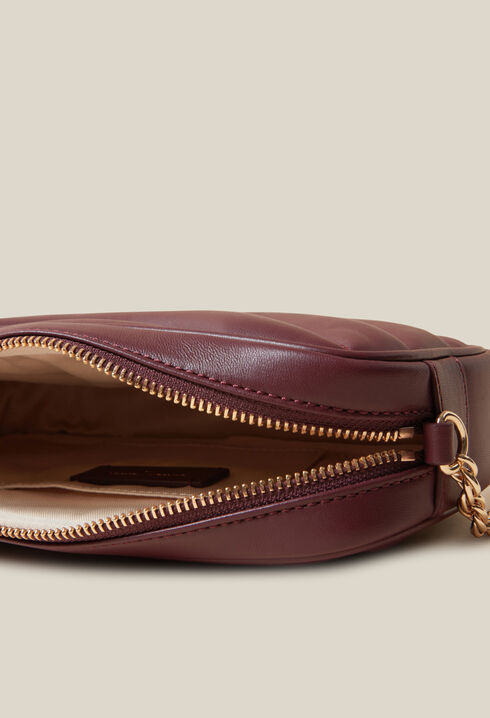 Gesteppte Alba Ledertasche