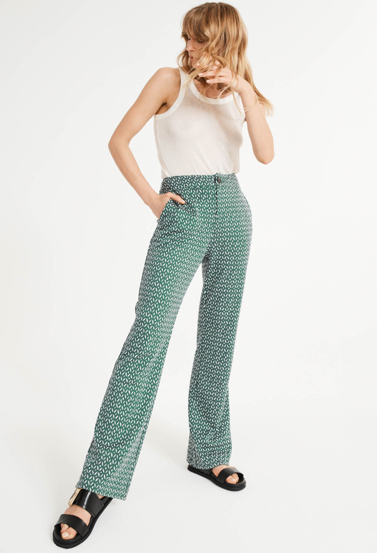 Pantalon imprimé