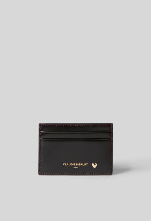 Porte-cartes cuir
