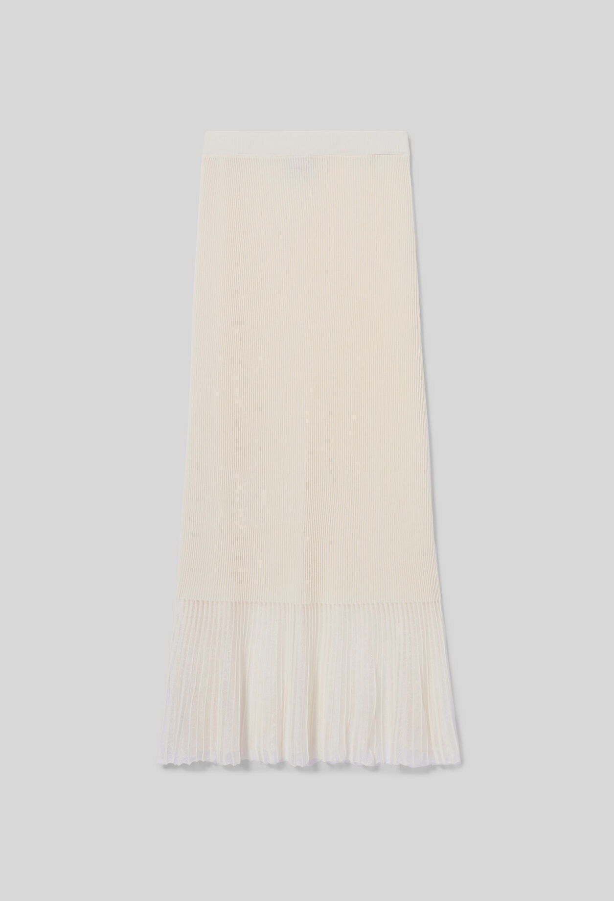 Jupe longue maille