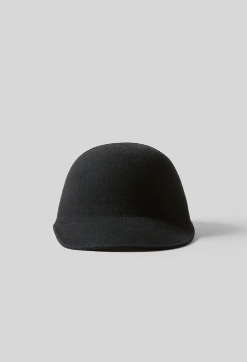 Wool felt cap