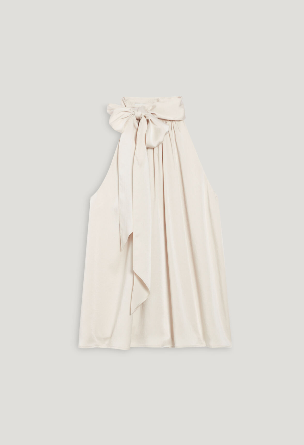 Floaty beige top