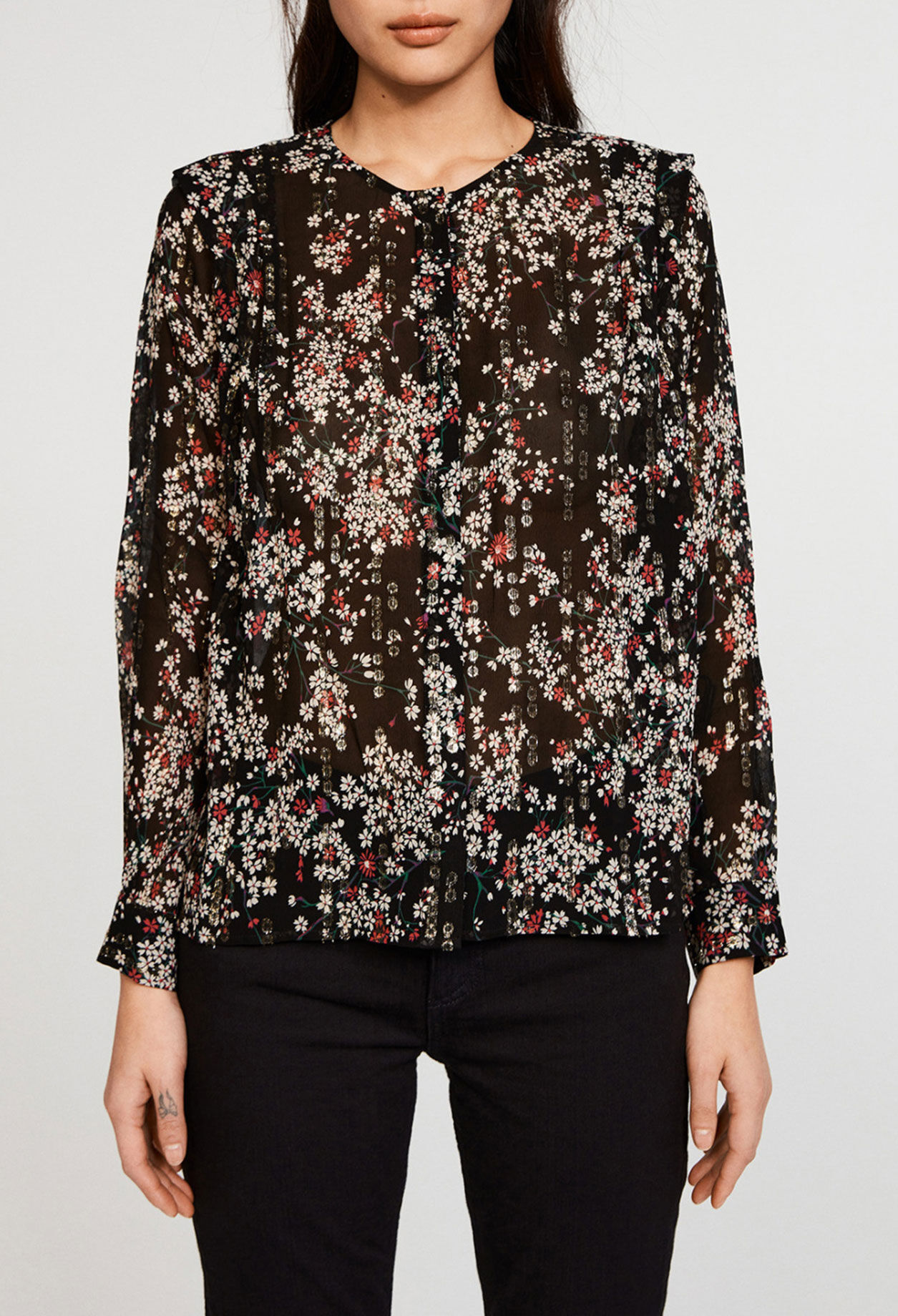 Light blouse