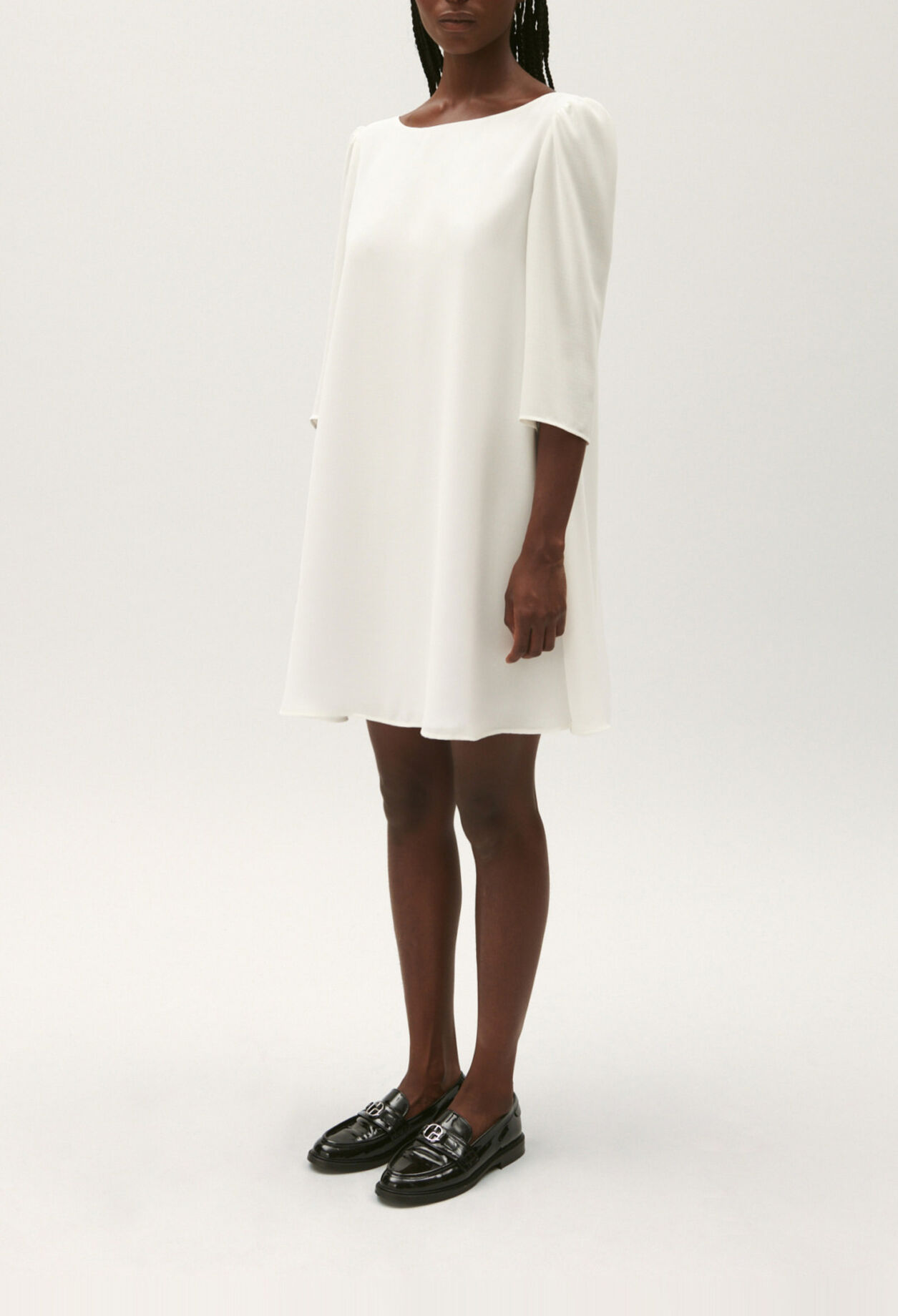Ausgestelltes Kleid