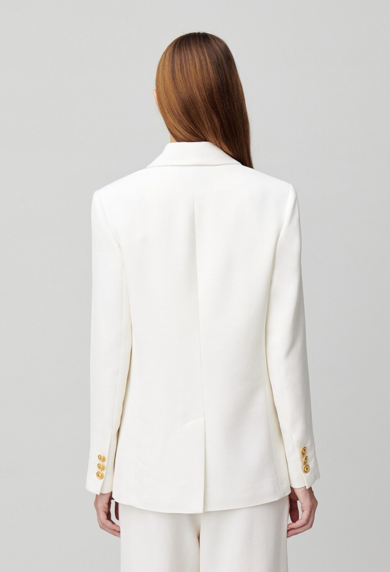 Veste tailleur boutonnée