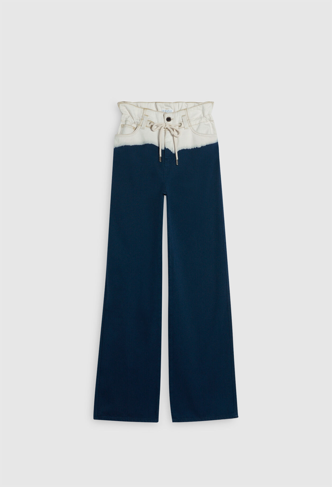 Gerade Jeans aus Ecowash-Denim