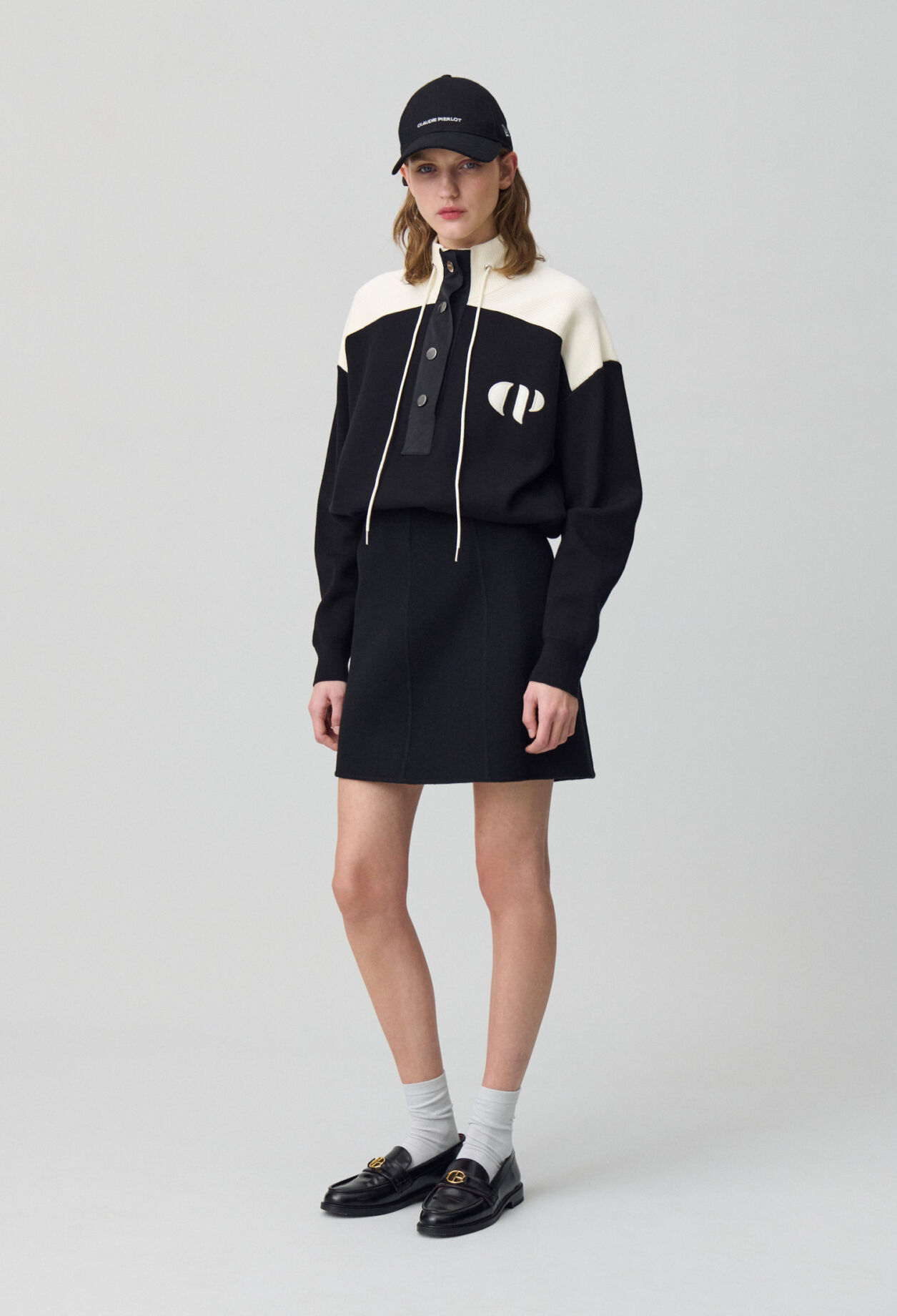 Sweatshirt Minimum col camionneur