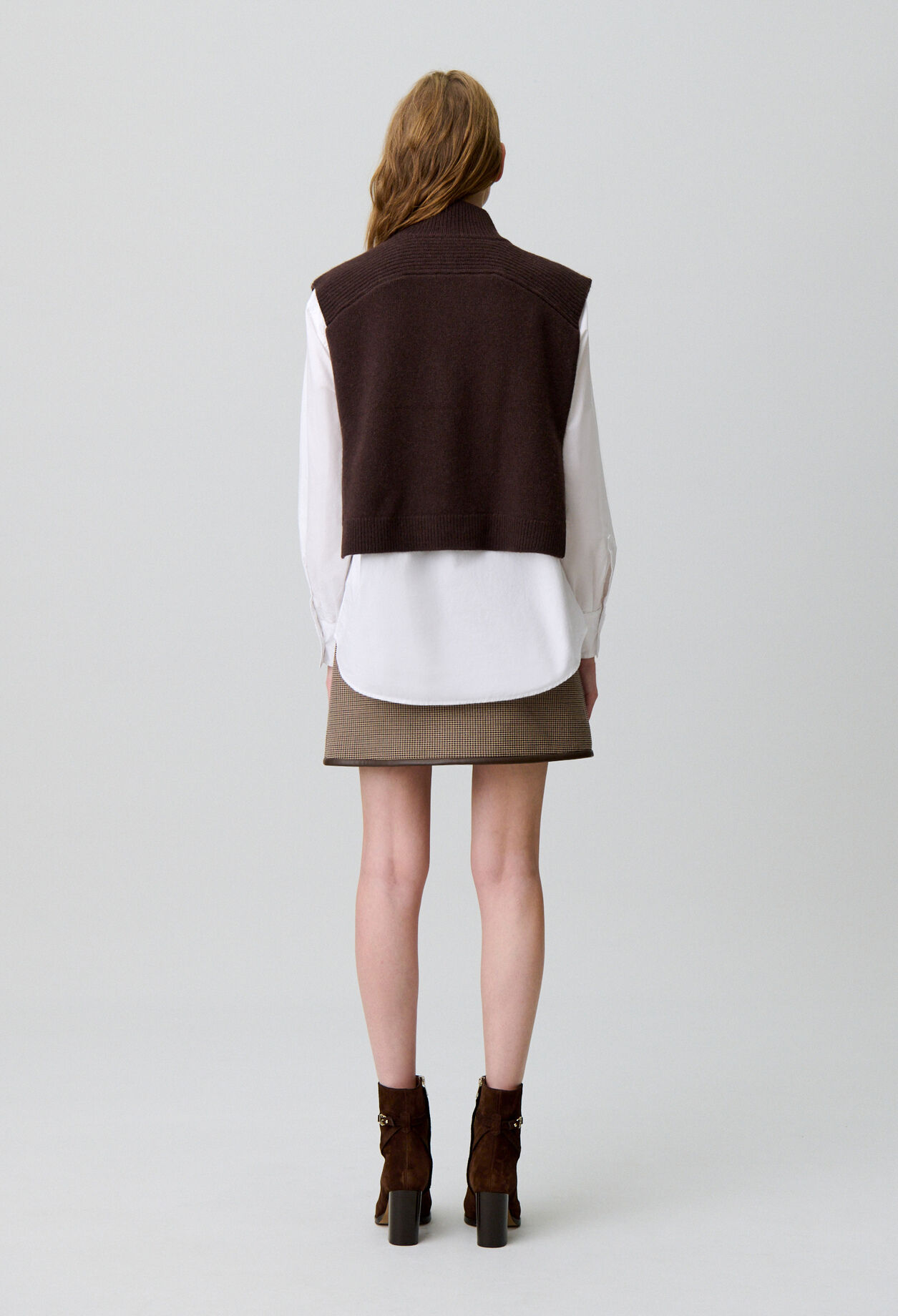 Sleeveless Knit Top