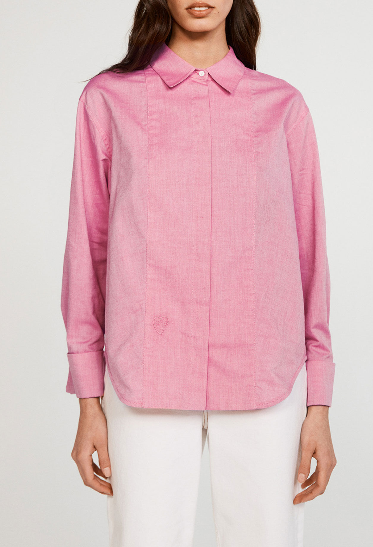 Bluse mit langen Ärmeln