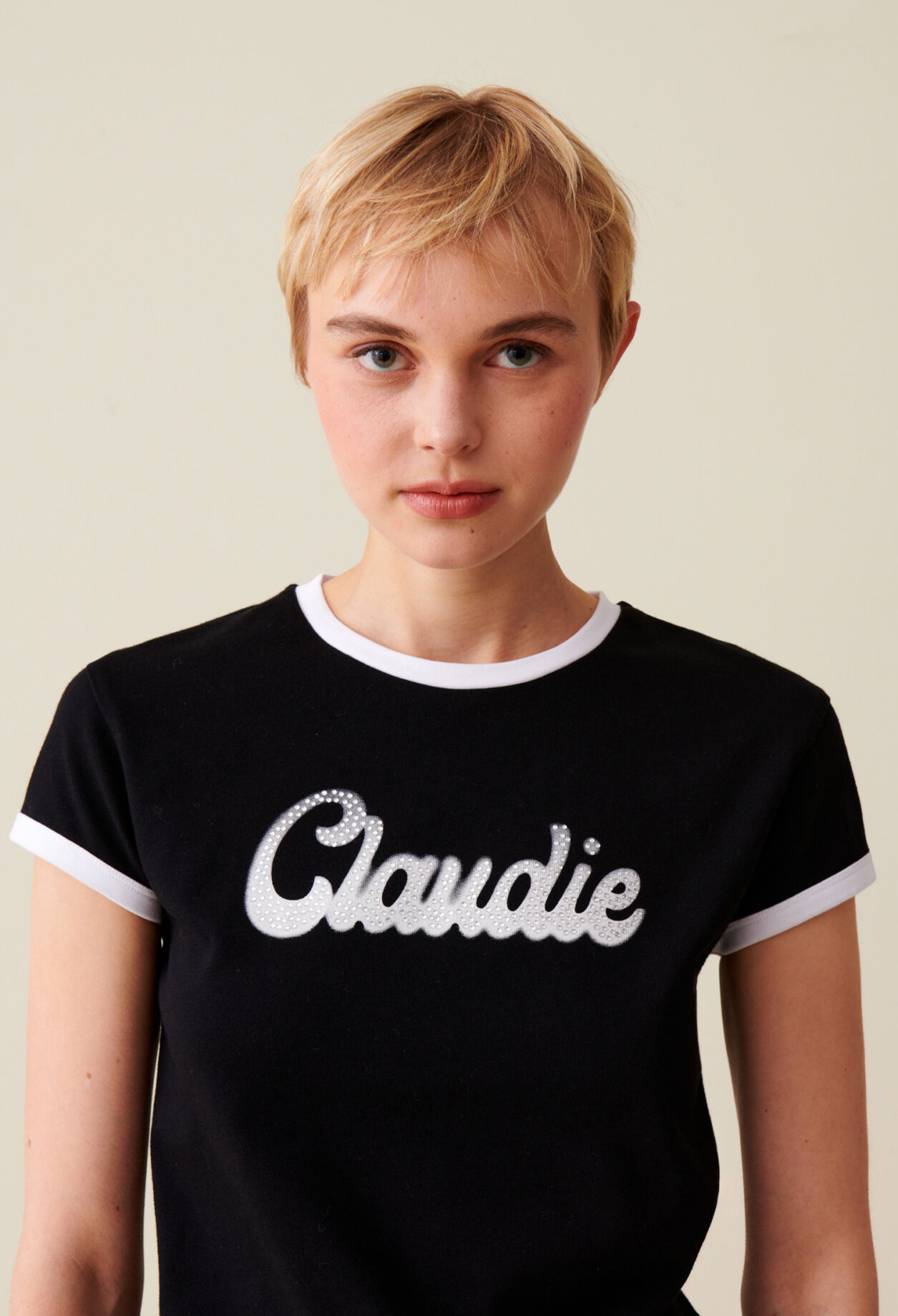Claudie Baumwoll-T-Shirt