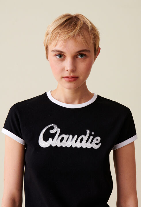 T-shirt coton Claudie