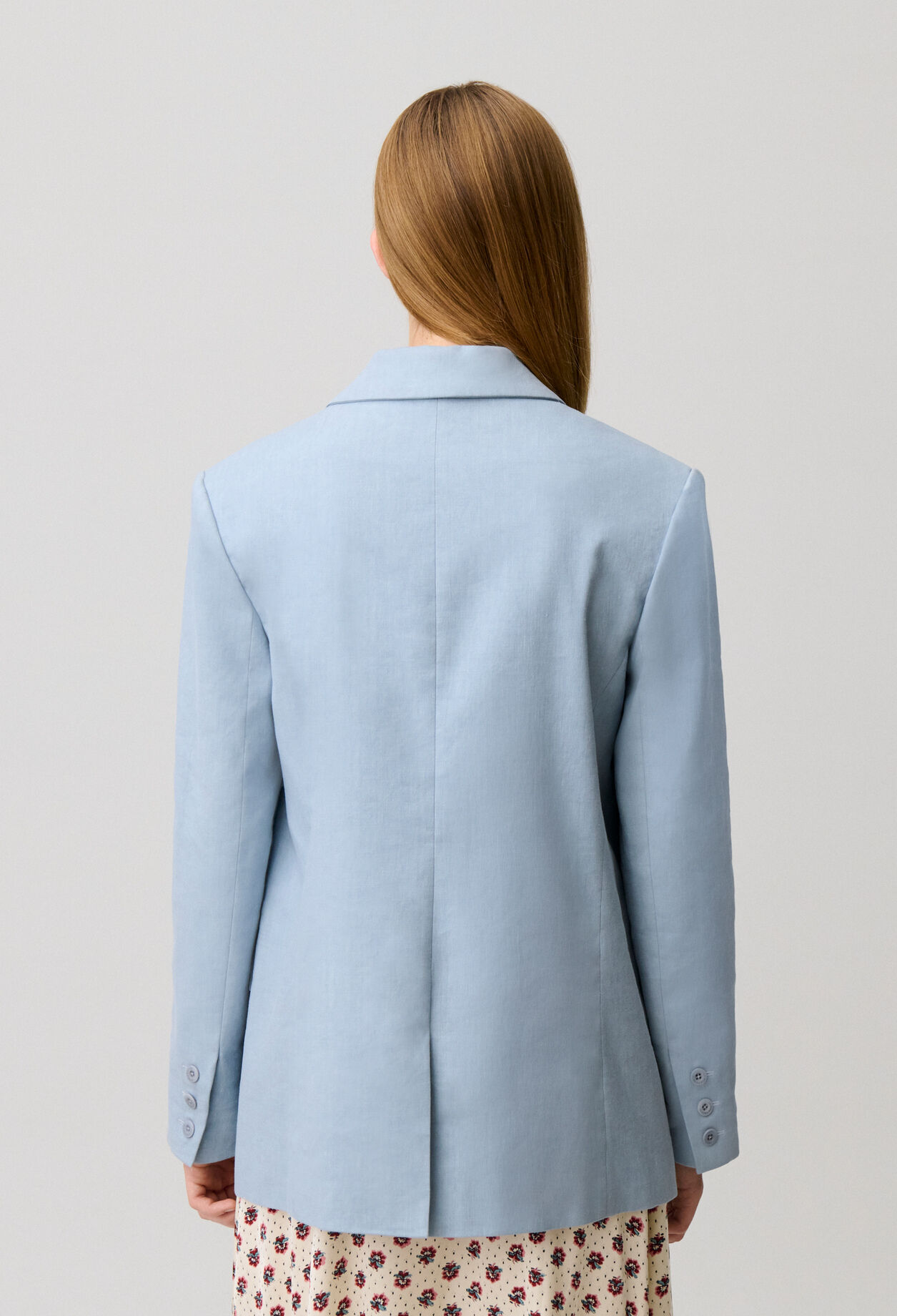 Tailored blazer