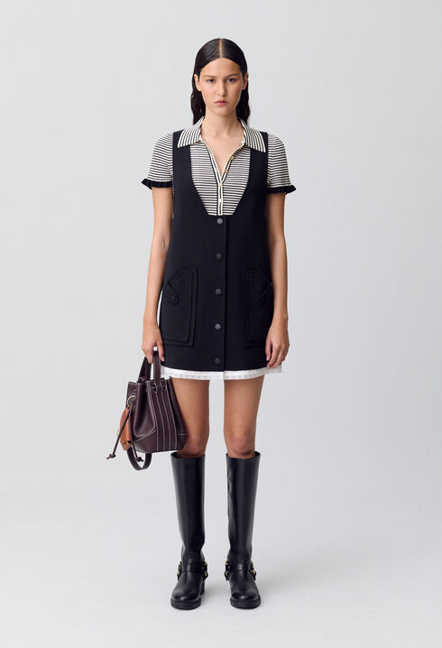 Pinafore Mini Dress