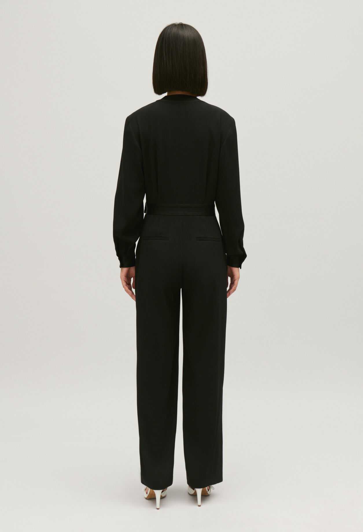 Combinaison pantalon noir