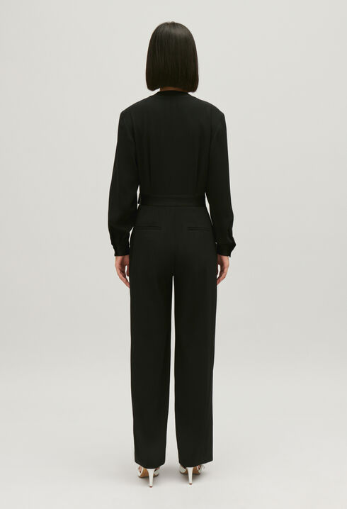 Combinaison pantalon noir