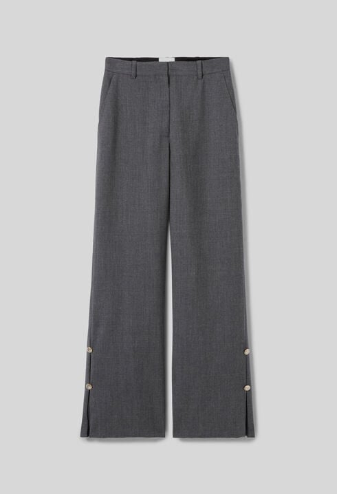 Pantalon laine vierge