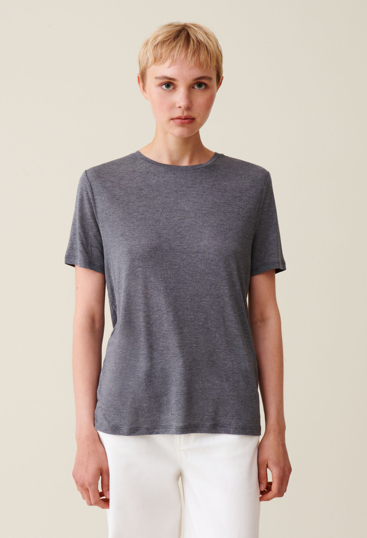 Embroidered CP Short-Sleeve Tee