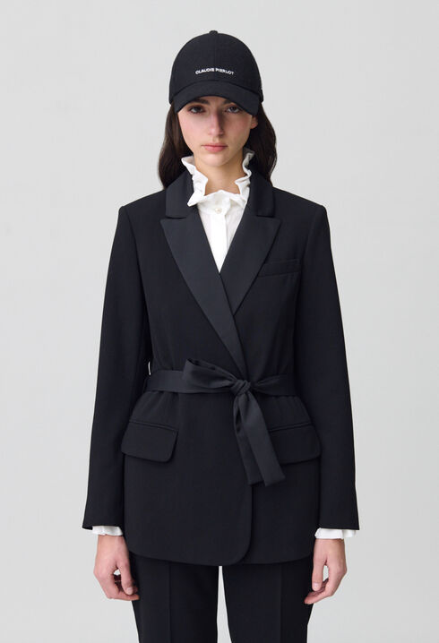 Belted Tailored Jacket