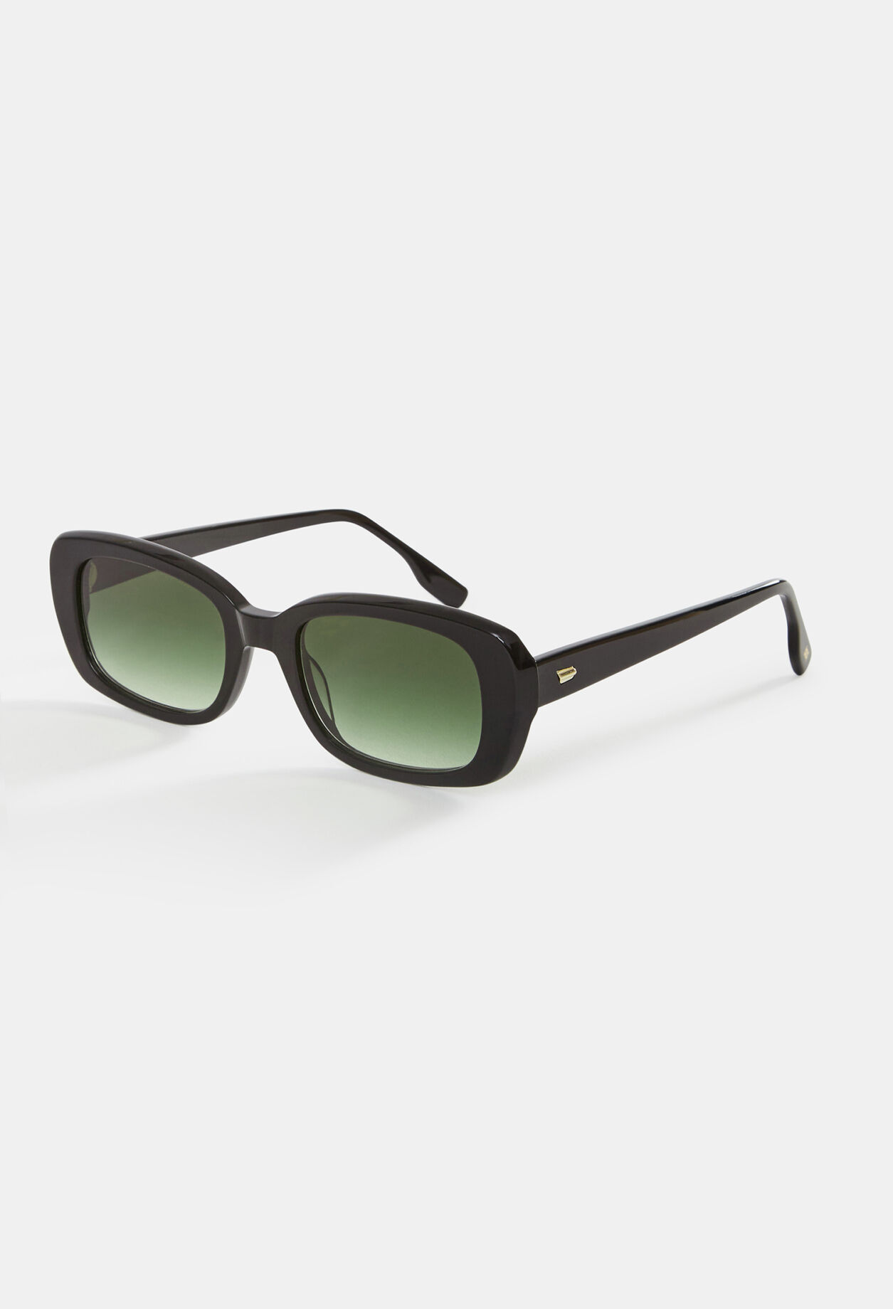 Rechteckige Sonnenbrille