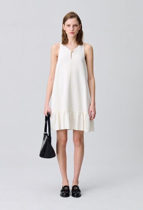 Sleeveless short dress