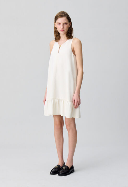 Sleeveless short dress