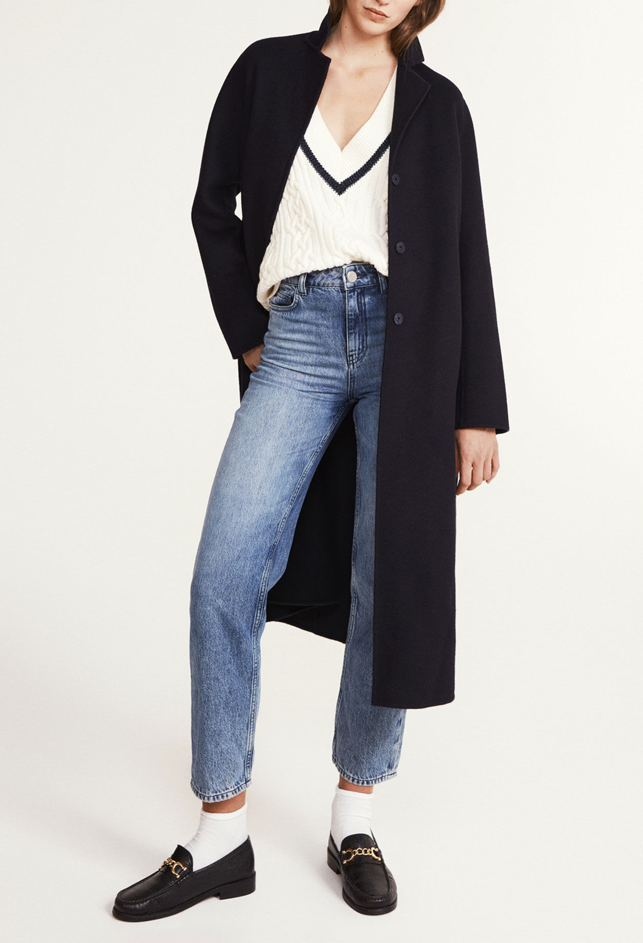 Pull-over sans manches