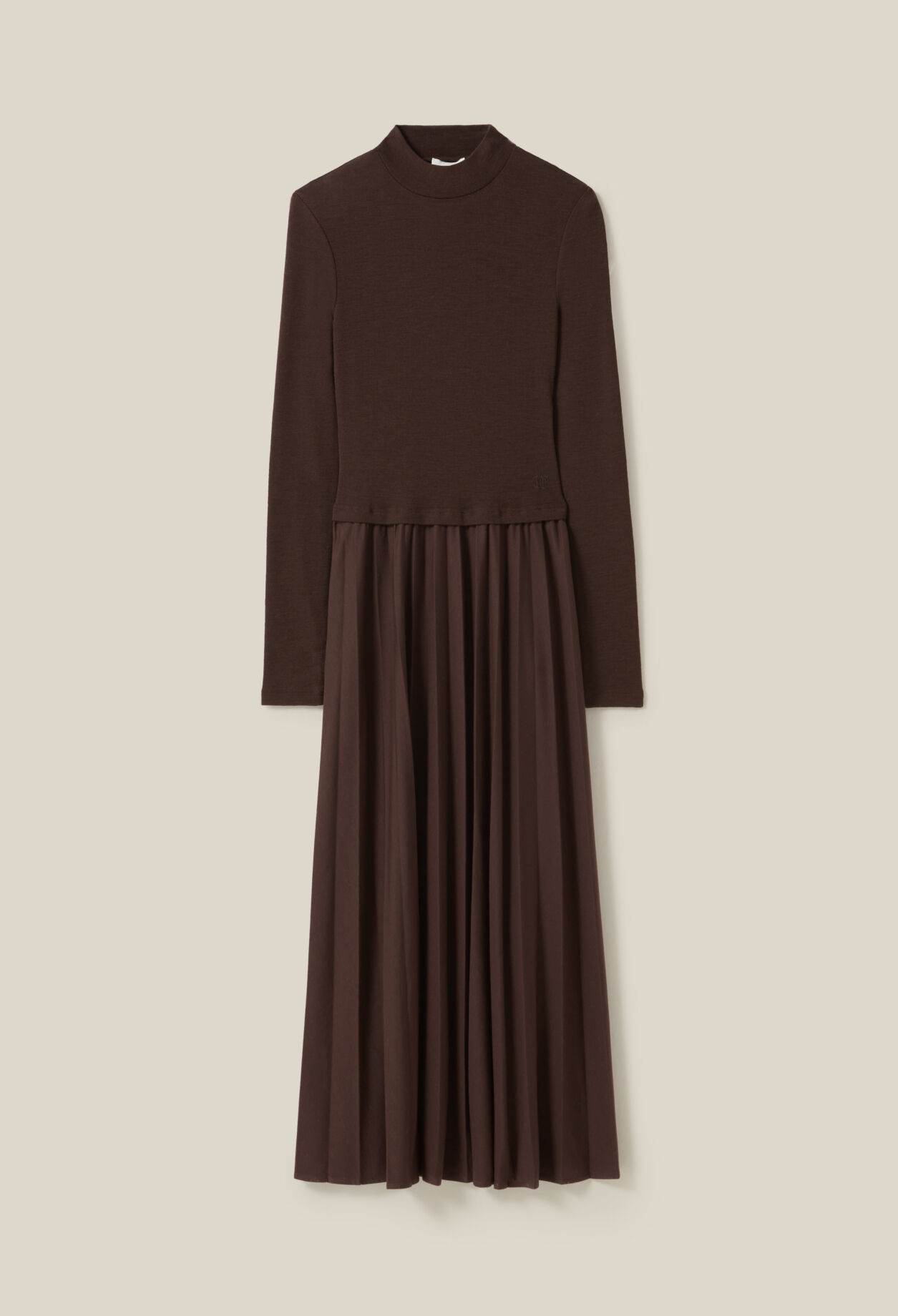 Twist-Strickkleid