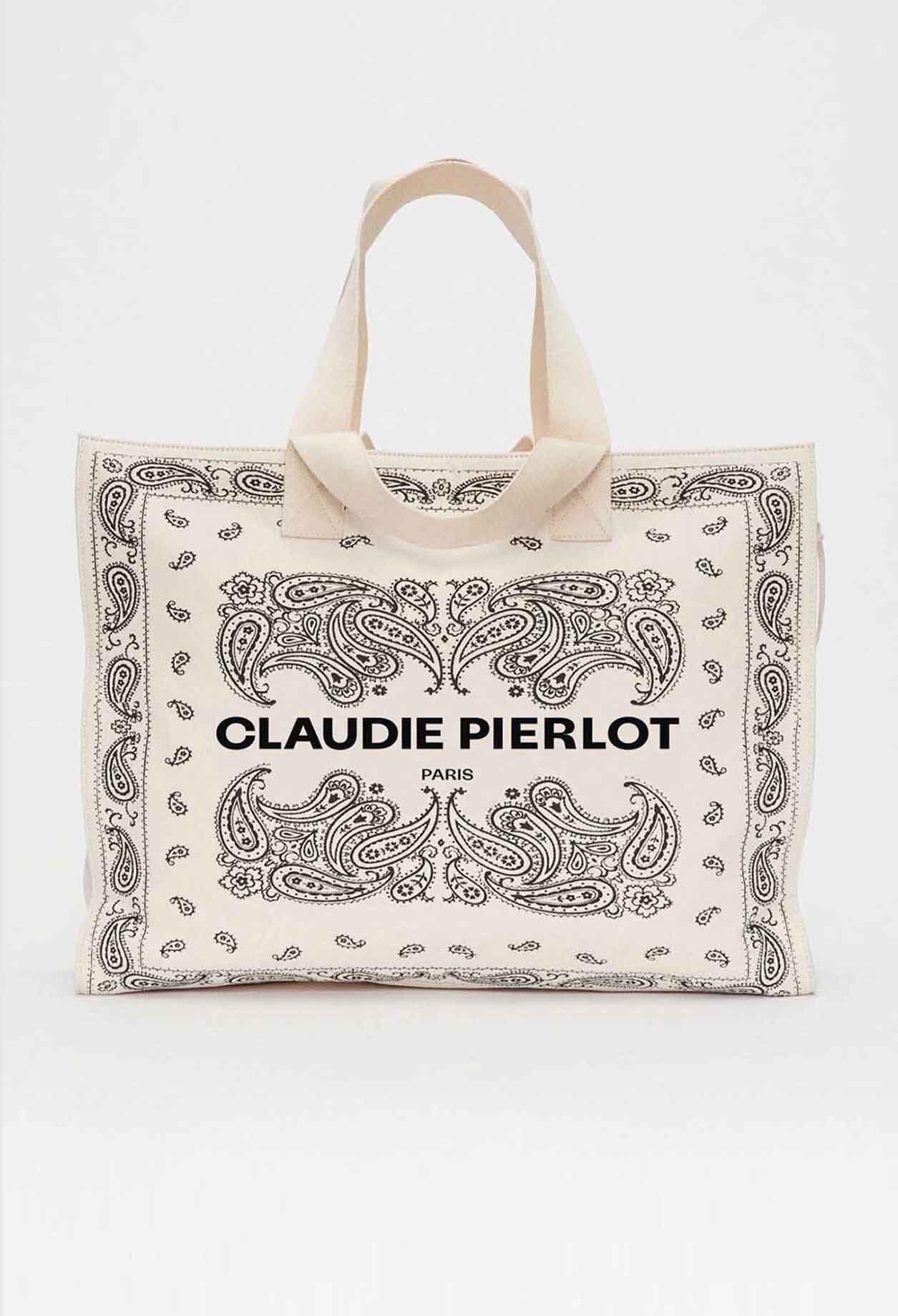 Recycled cotton tote bag 
