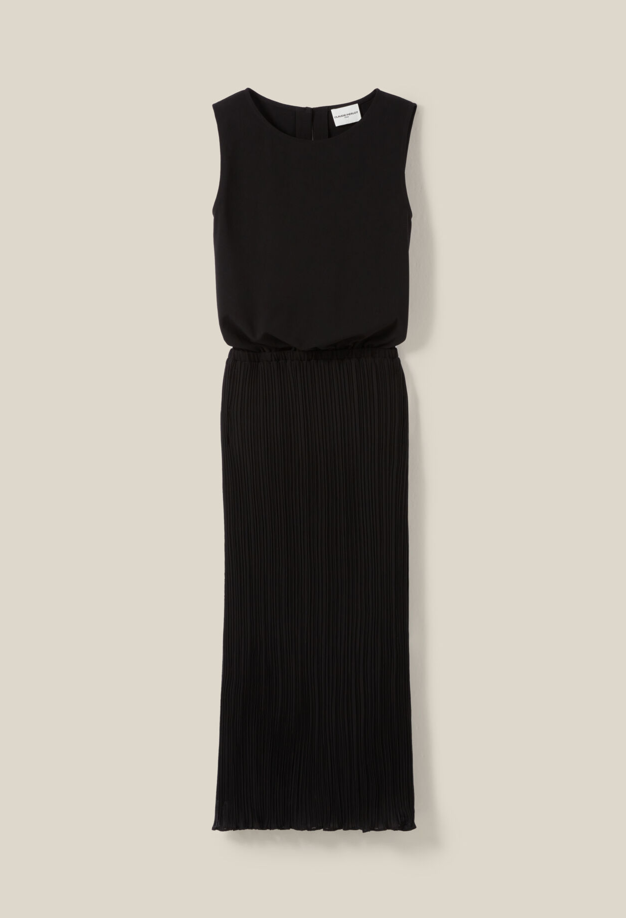 7/8-Kleid mit Rundhalsausschnitt
