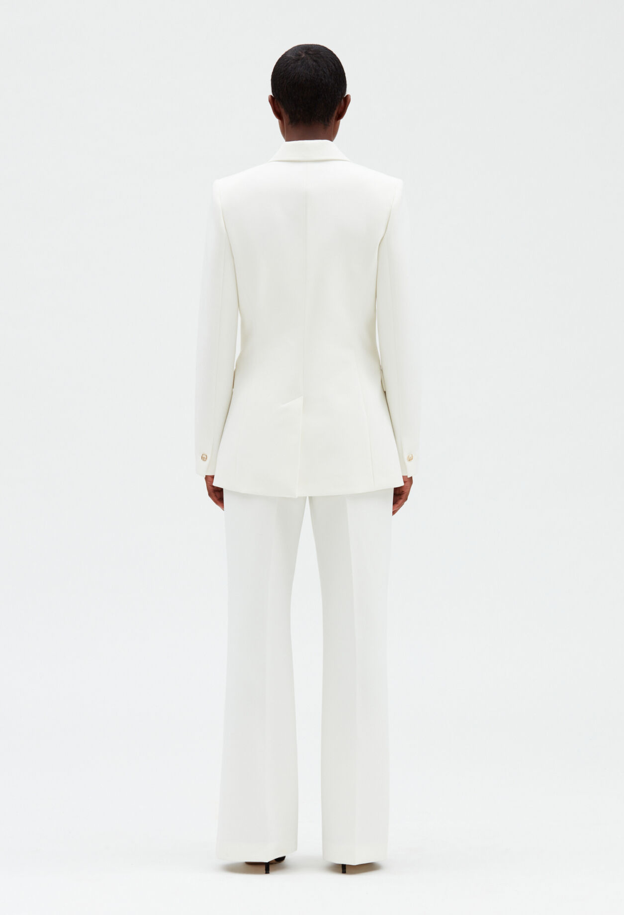 Veste tailleur blanche