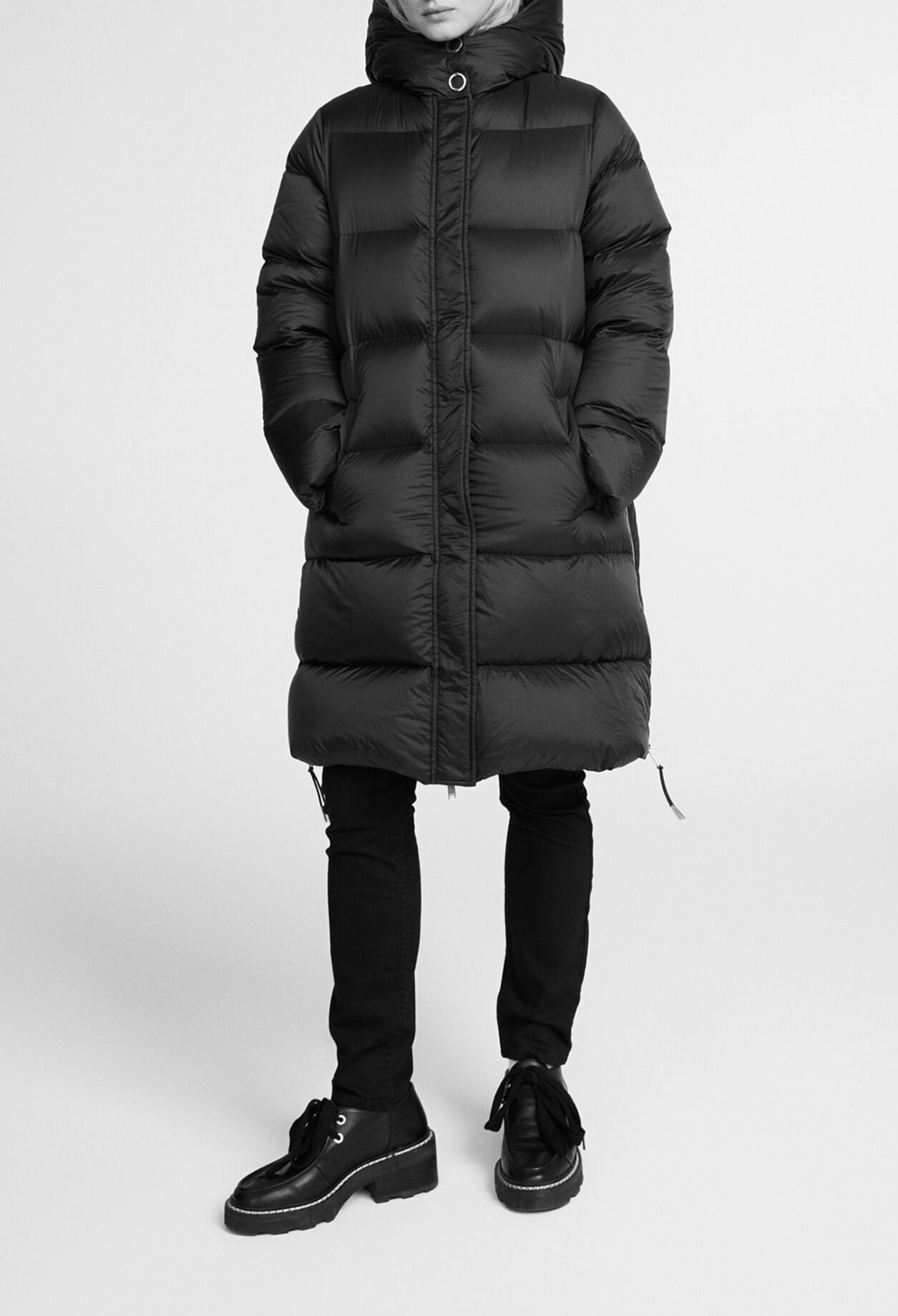 Doudoune noire