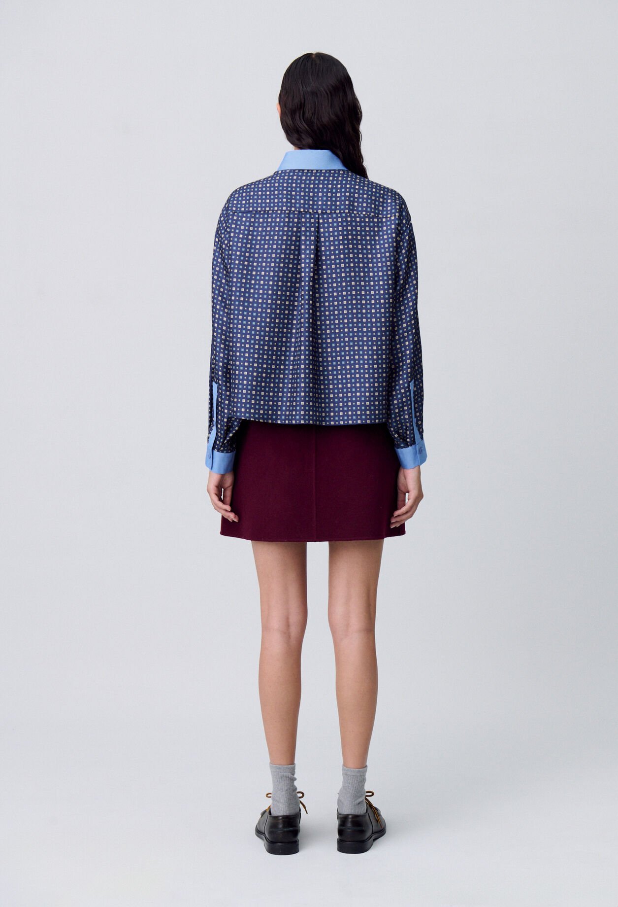 Silk Printed Shirt