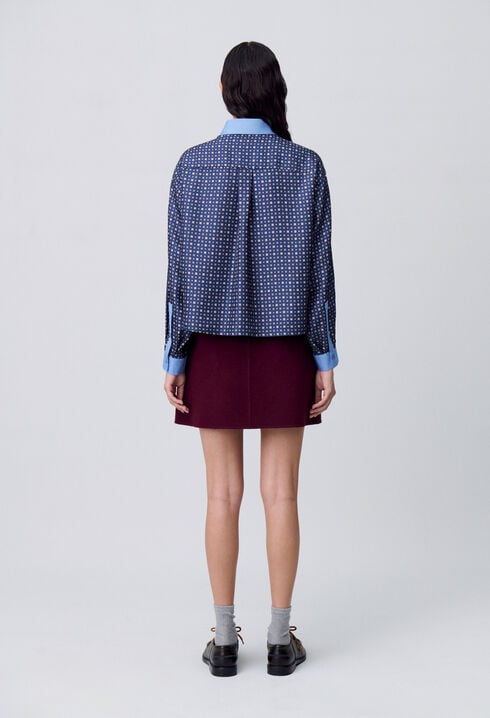 Silk Printed Shirt