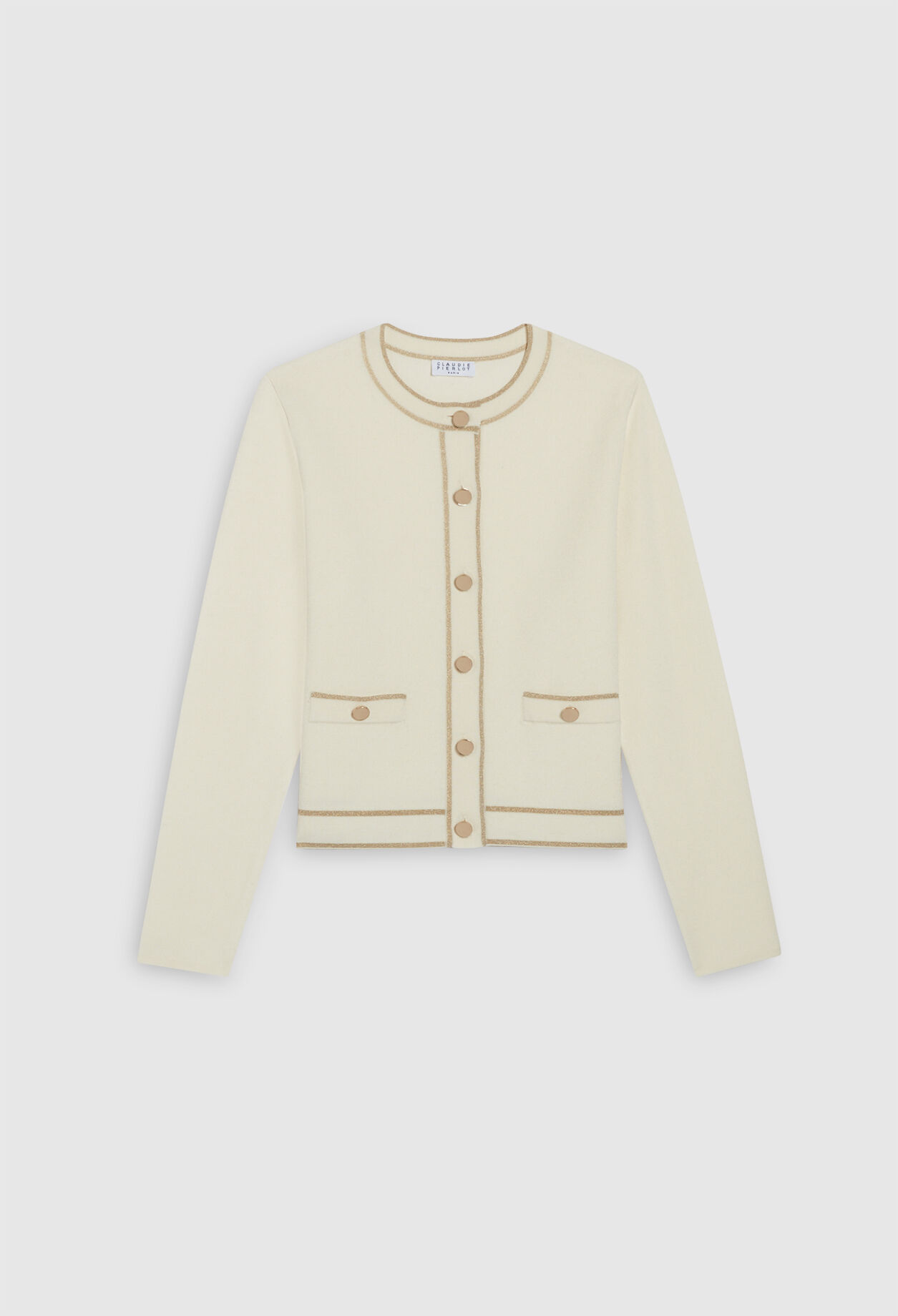 Cardigan boutonné