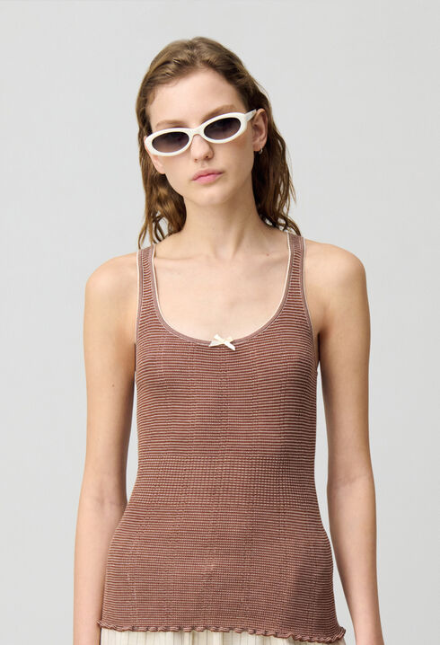 Fine Knit Tank Top