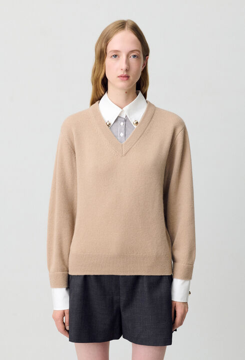Pull col V