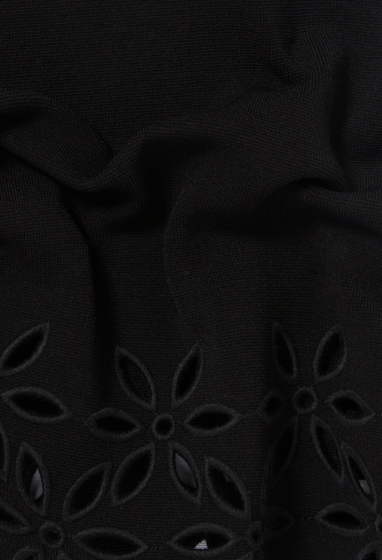 Short Dress in Fine Knit