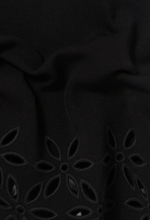 Kurzes Kleid aus Feinstrick